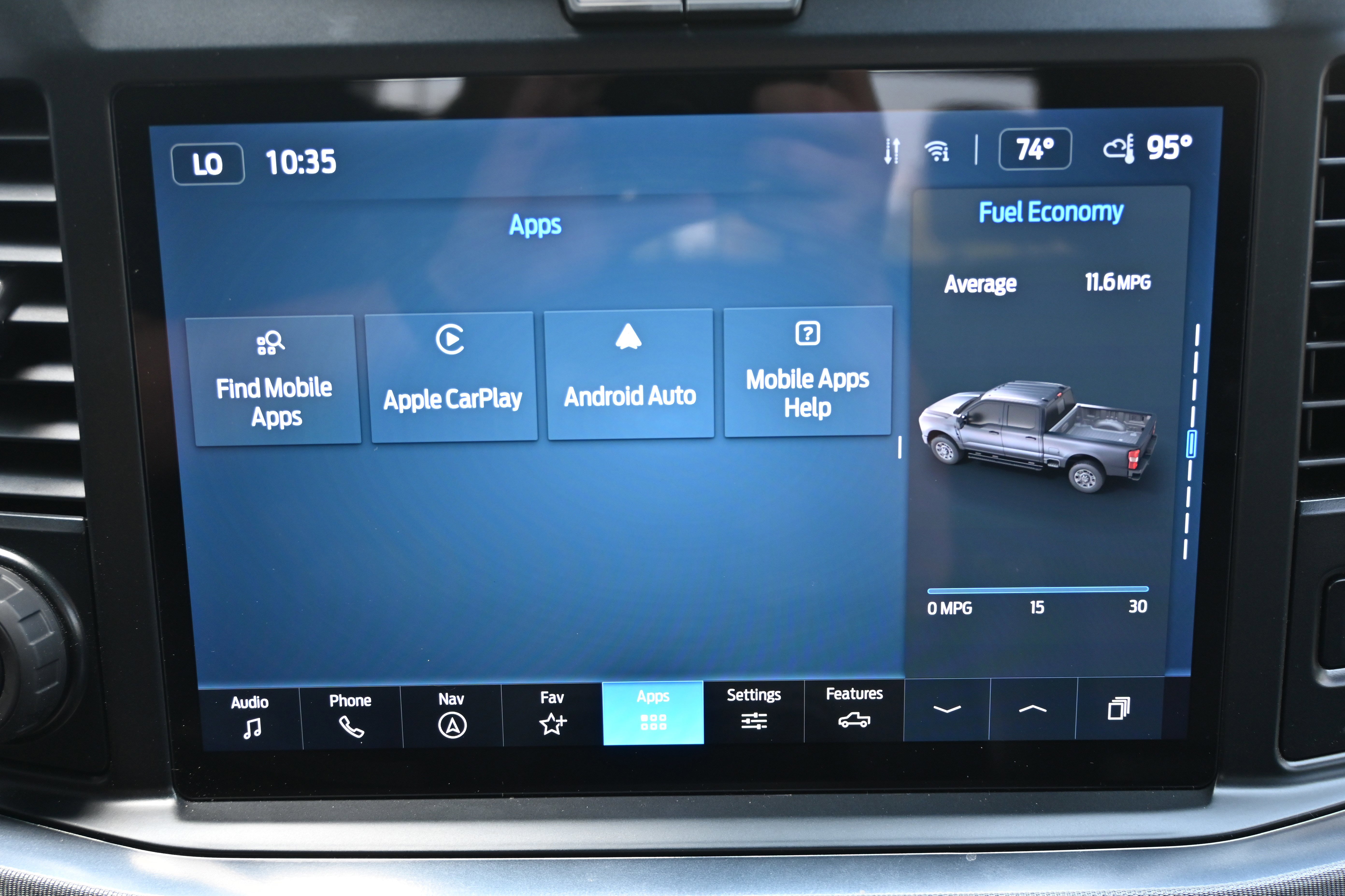 Used 2025 Ford F450 Platinum w/ FX4 Off-Road Package image 22