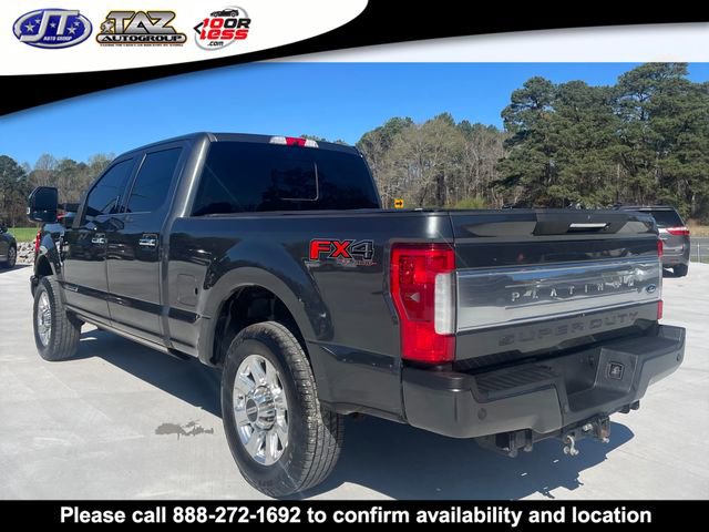 Used 2017 Ford F350 Platinum w/ Platinum Ultimate Package AWD/4WD image 5