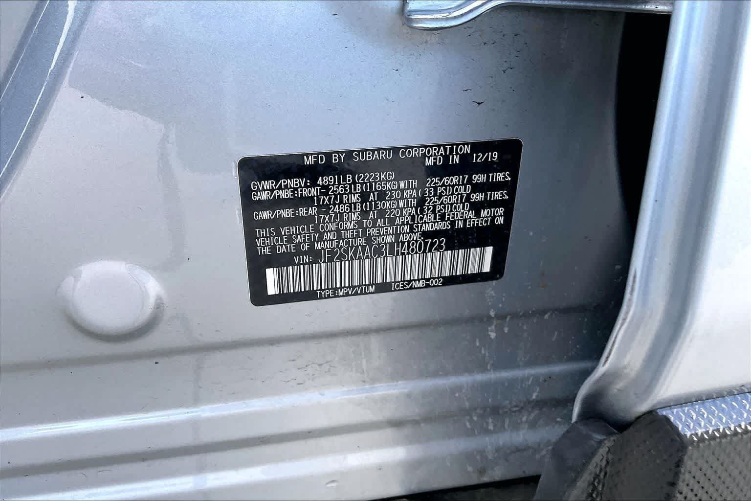Used 2020 Subaru Forester AWD/4WD image 20