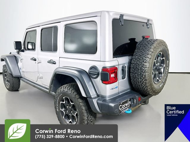 Used 2021 Jeep Wrangler Unlimited Rubicon 4xe w/ Steel Bumper Group AWD/4WD image 6