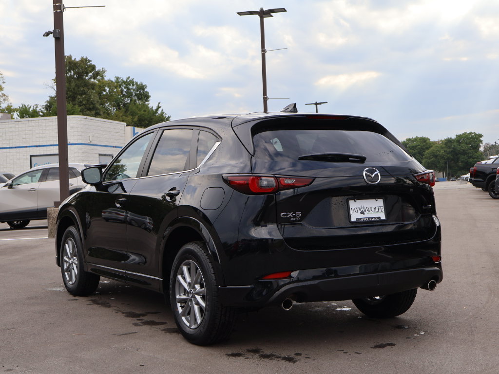 Used 2025 MAZDA CX-5 AWD 2.5 S w/ Preferred Package image 5