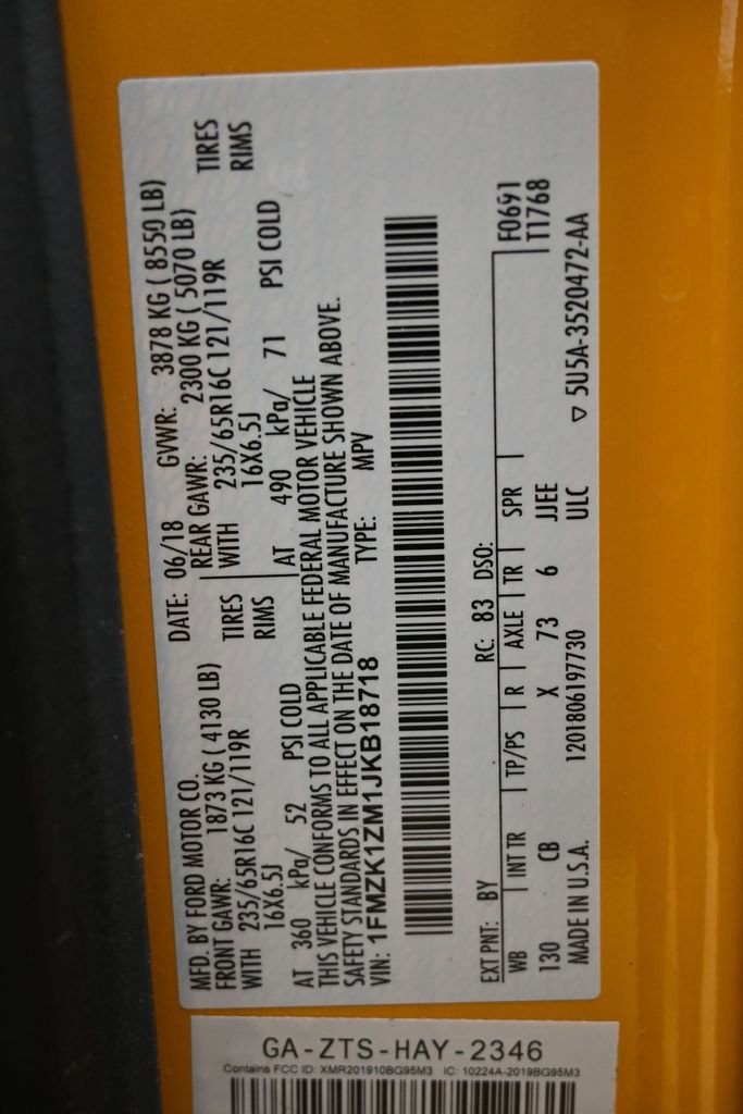 Used 2018 Ford Transit 150 XL RWD image 36