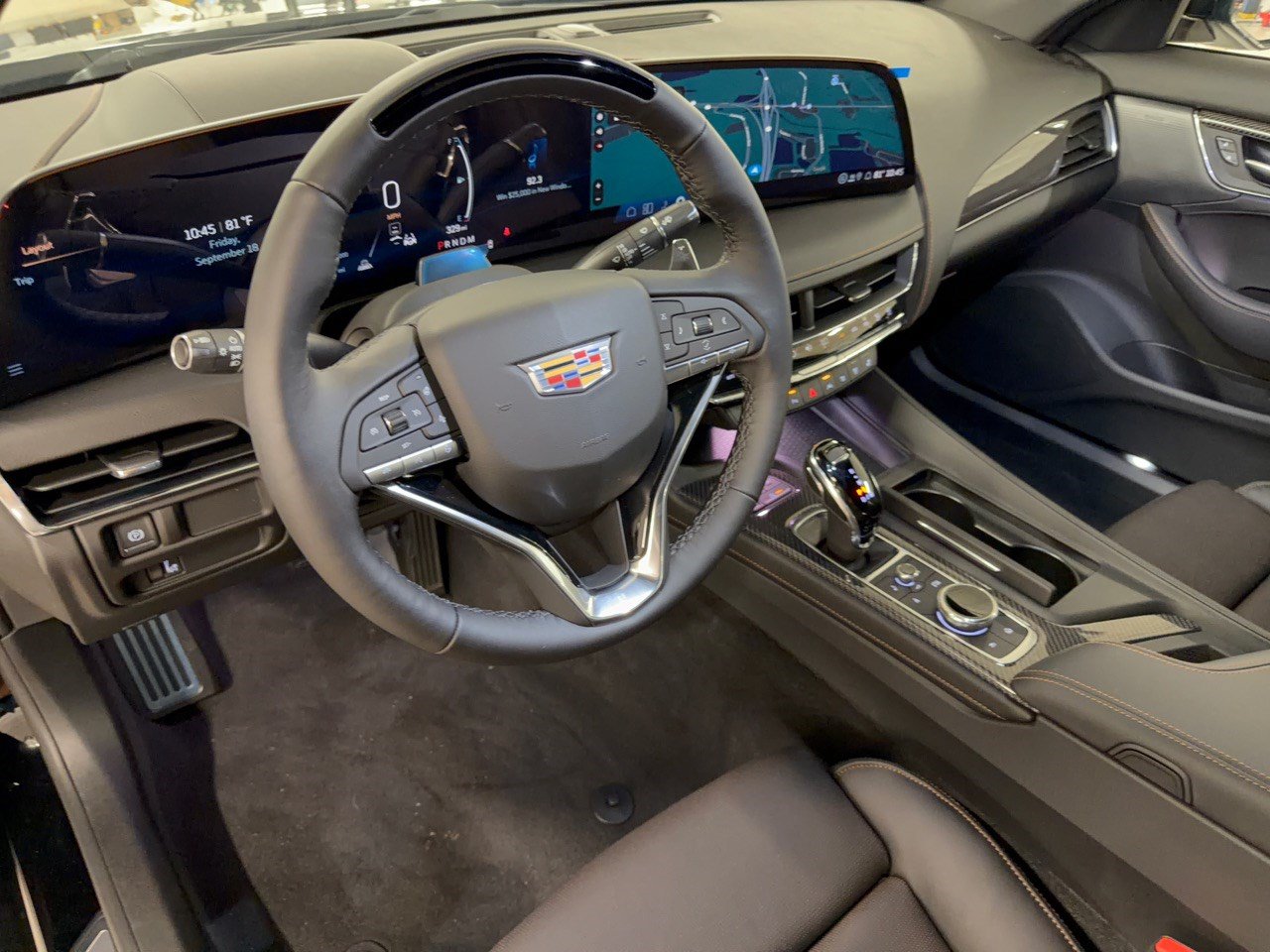New 2026 Cadillac CT5 Sport AWD/4WD image 4