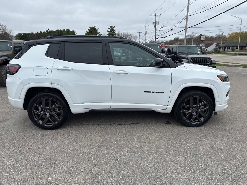 Certified 2024 Jeep Compass Limited w/ High Altitude Package AWD/4WD image 6
