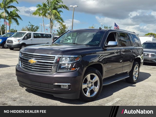 Used 2015 Chevrolet Tahoe LTZ w/ Max Trailering Package RWD video 1