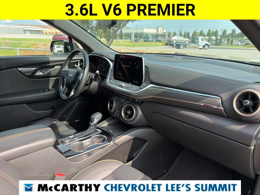 Used 2023 Chevrolet Blazer Premier w/ Driver Confidence II Package FWD image 34