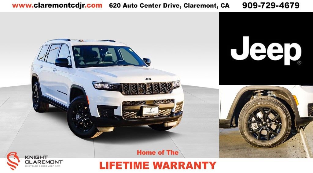 New 2025 Jeep Grand Cherokee L Altitude image 1