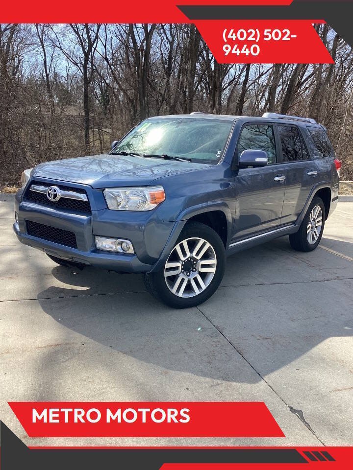 Used 2011 Toyota 4Runner Limited AWD/4WD image 1