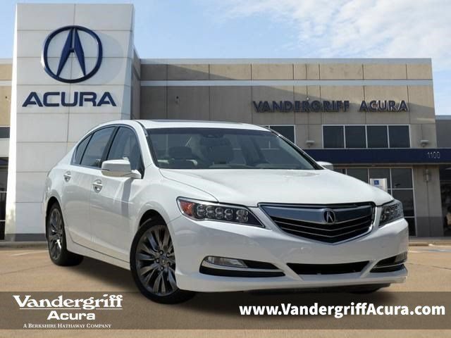Used 2017 Acura RLX w/ Technology Package