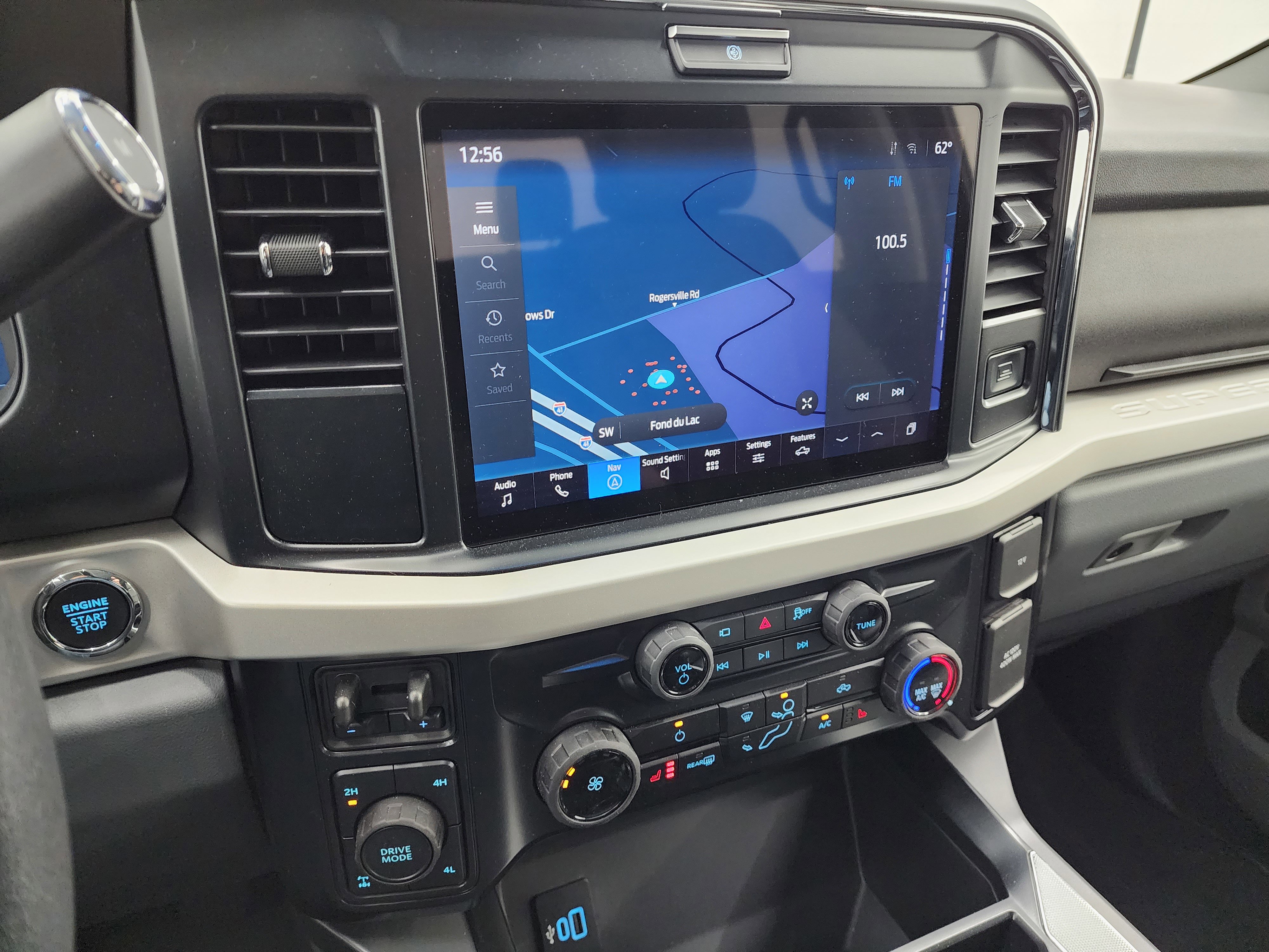 Used 2025 Ford F250 XLT w/ Black Appearance Package image 11