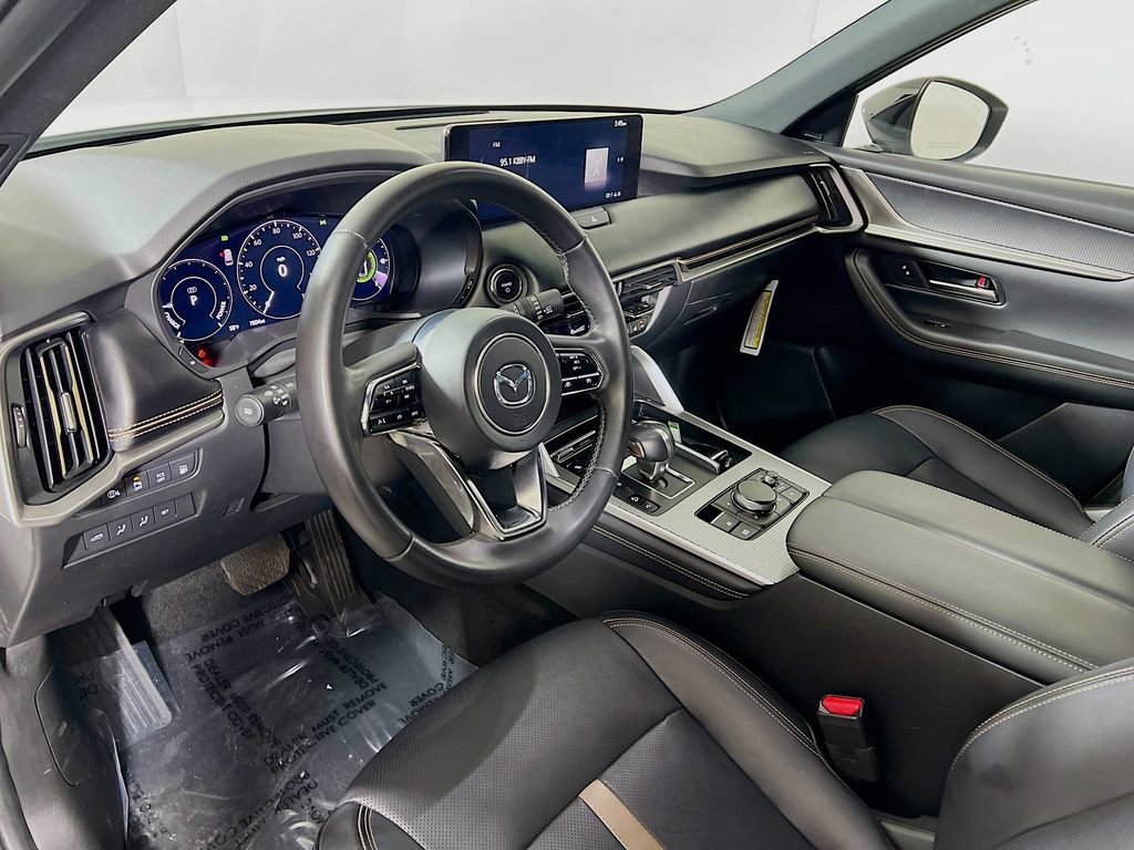 Used 2025 MAZDA CX-70 Plug-In Hybrid w/ Premium Plus image 9
