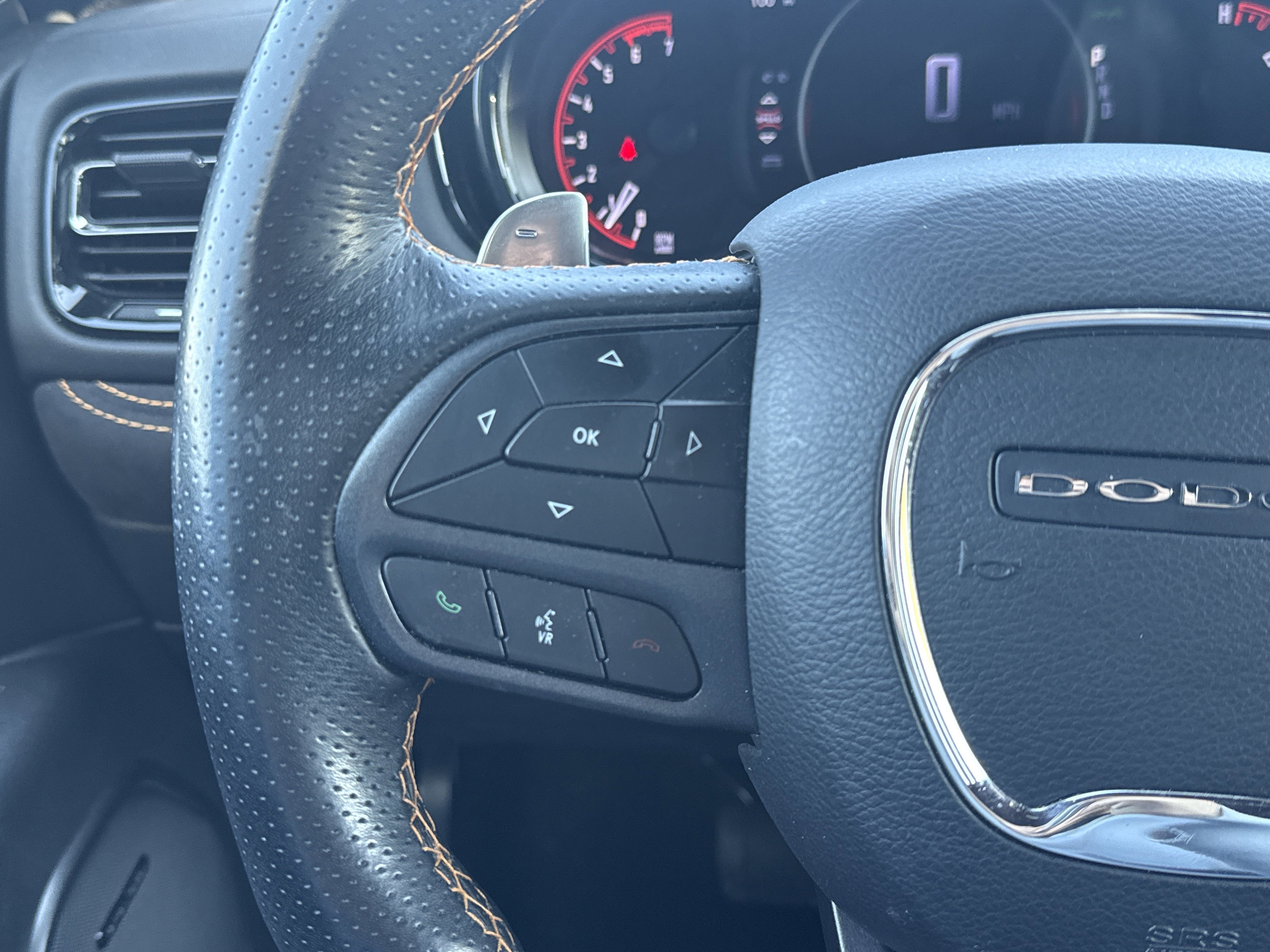 Used 2023 Dodge Durango R/T w/ Hemi Orange Plus Package AWD/4WD image 19