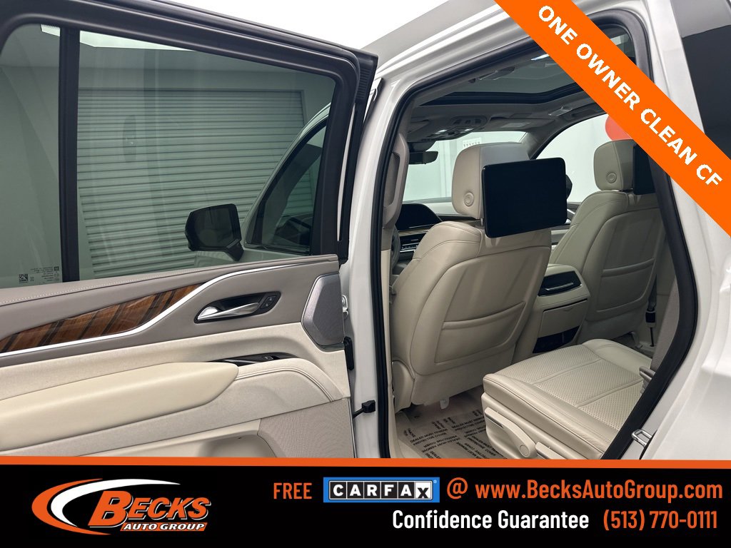 Used 2022 Cadillac Escalade Premium Luxury Platinum image 6