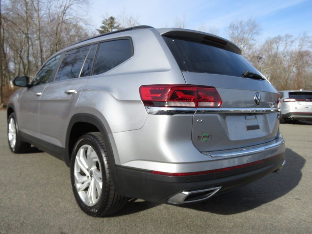 Used 2022 Volkswagen Atlas SE image 7