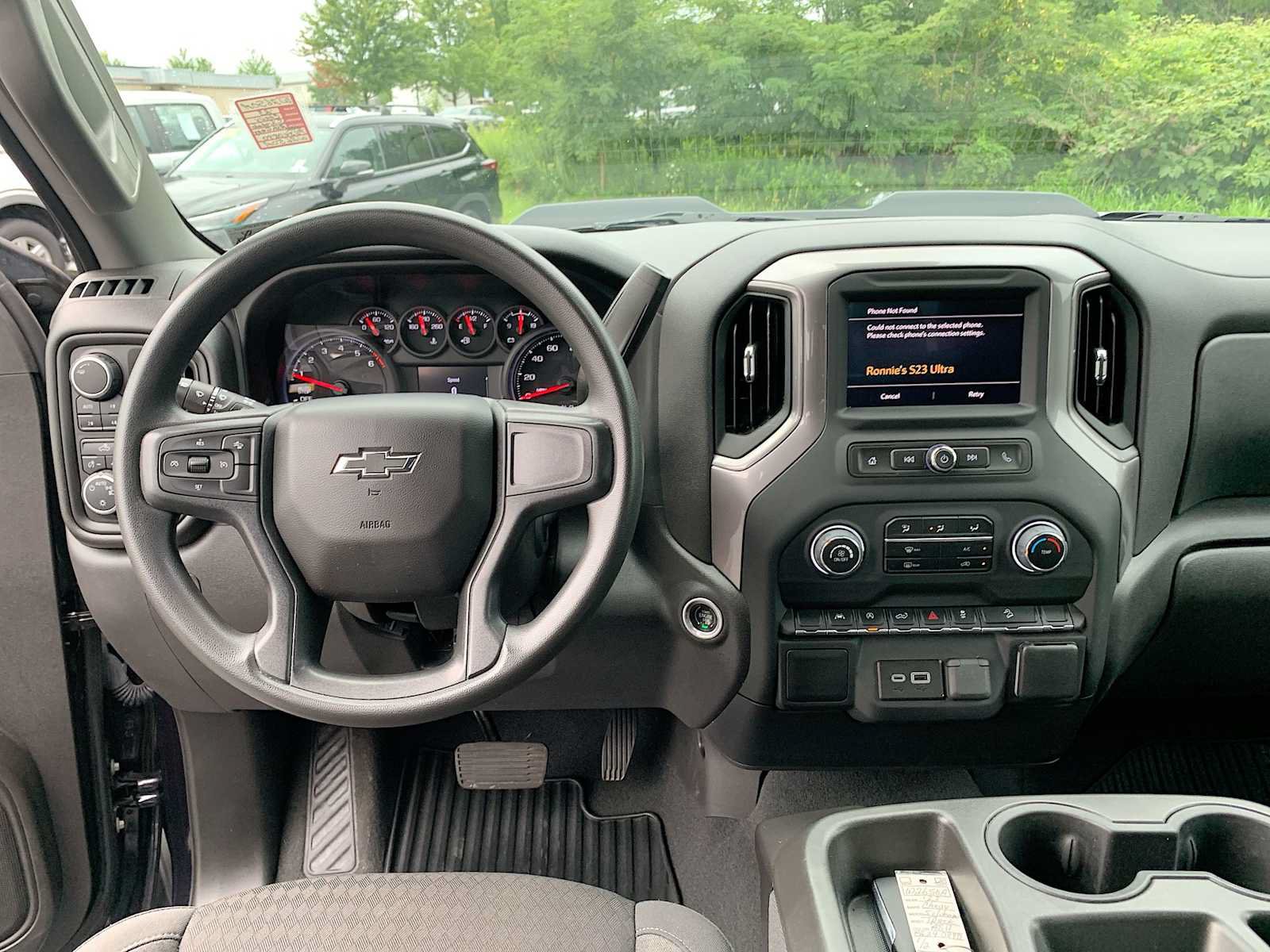Certified 2023 Chevrolet Silverado 1500 Custom Trail Boss w/ LPO, Dark Essentials Package AWD/4WD image 19
