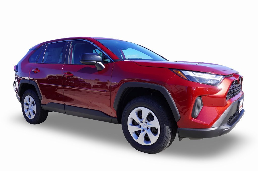 New 2025 Toyota RAV4 LE image 3