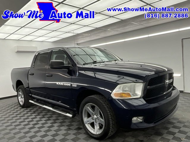 Used 2012 RAM 1500 Express w/ ST Popular Equipment Group