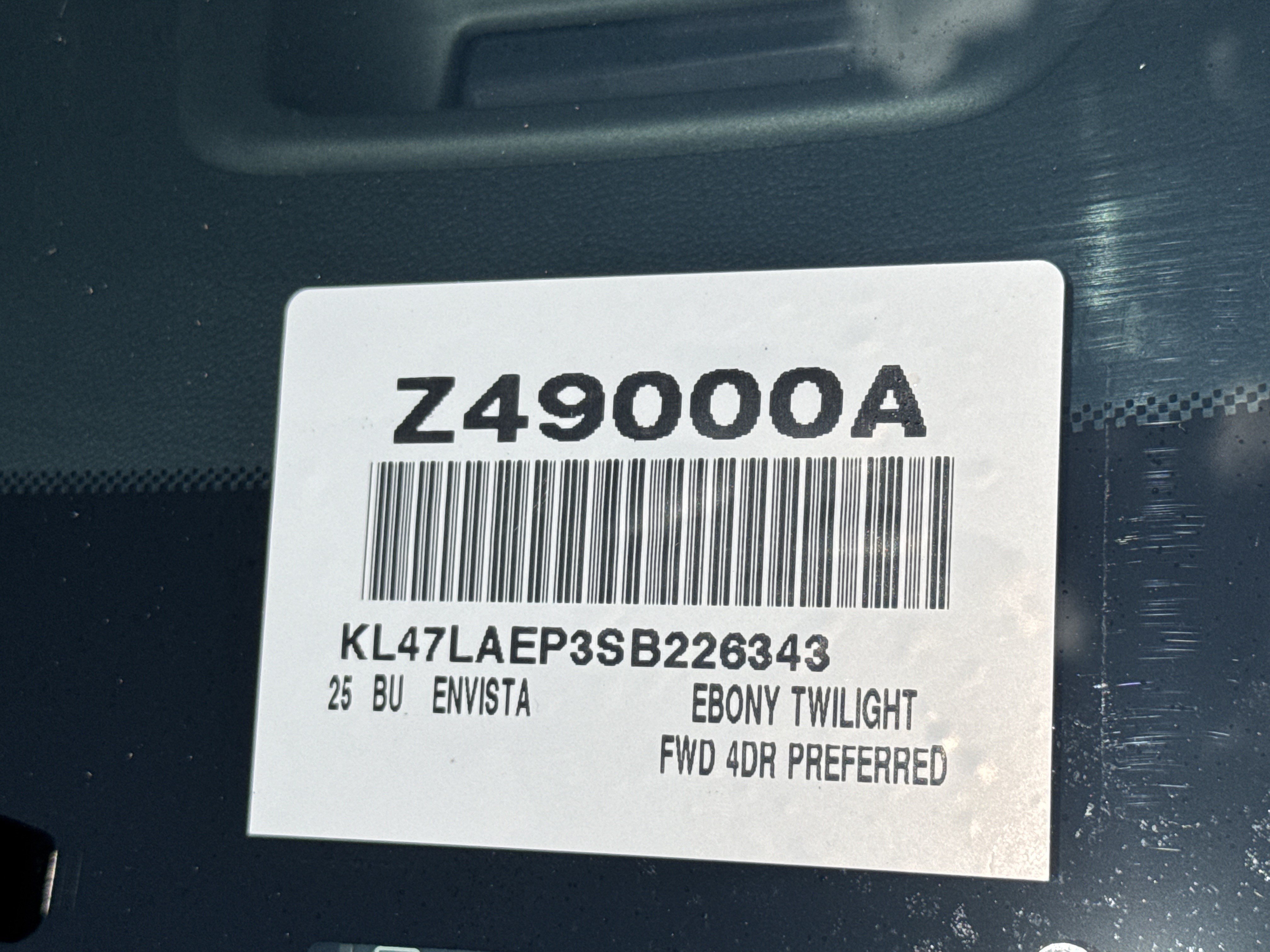 Used 2025 Buick Envista Preferred w/ Convenience I Package FWD image 35