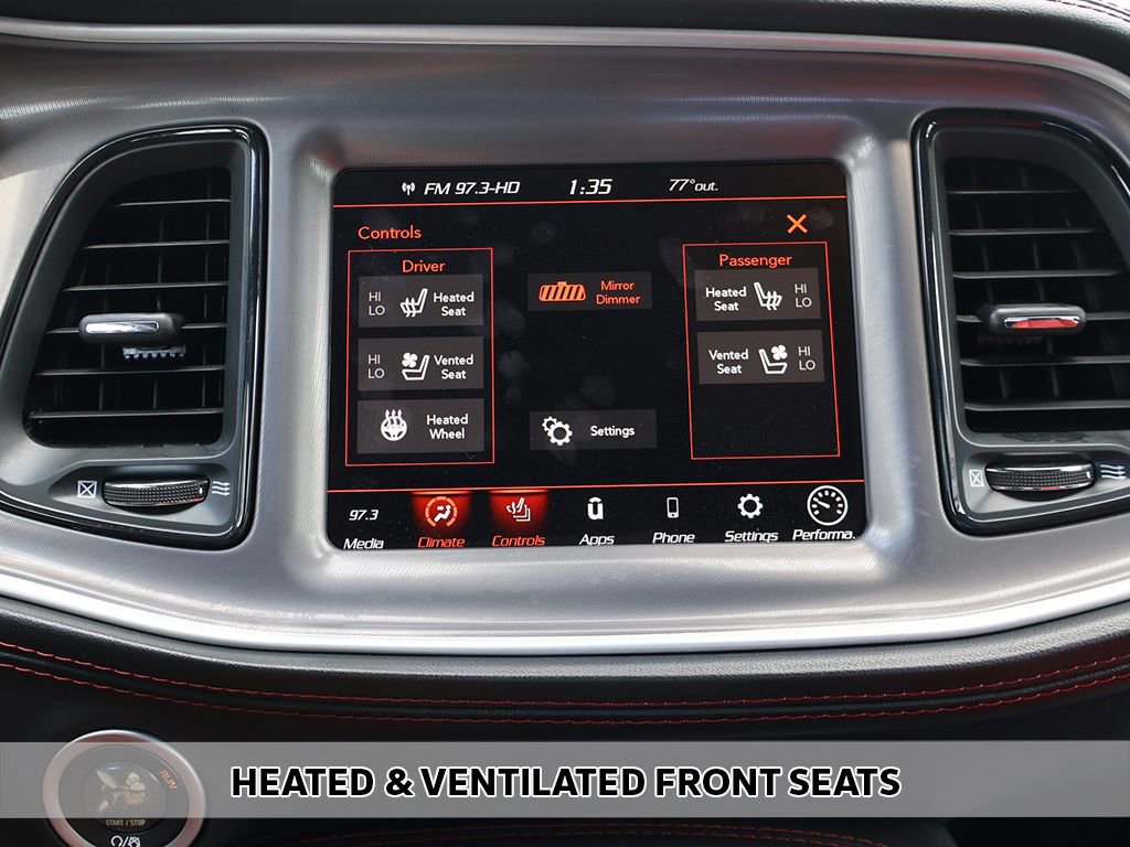 Used 2022 Dodge Challenger R/T Scat Pack RWD image 7
