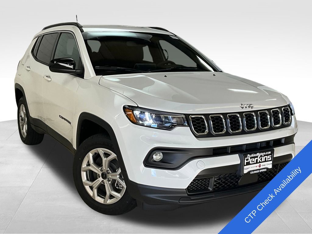 New 2026 Jeep Compass Latitude