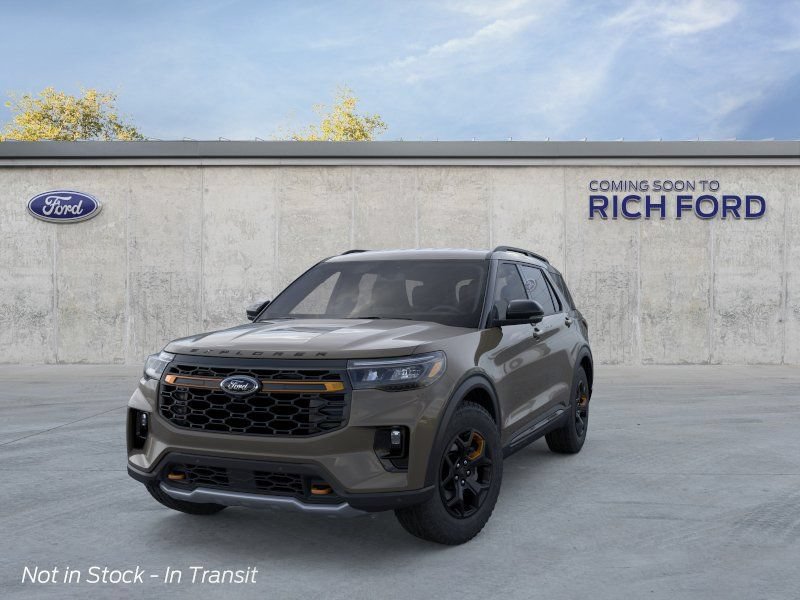 New 2026 Ford Explorer Tremor w/ Tremor Convenience Package AWD/4WD image 2