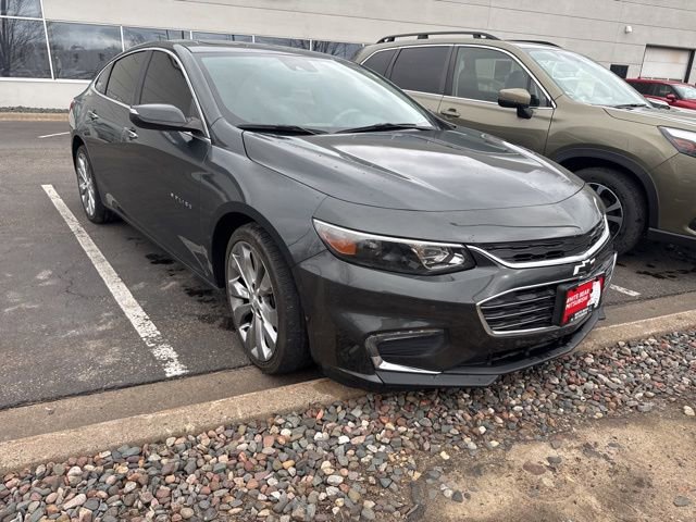 Used 2017 Chevrolet Malibu Premier w/ Premier Sun and Wheel Package image 1