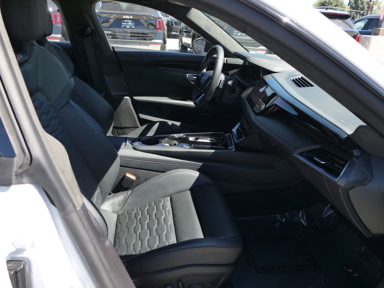 Used 2024 Audi RS e-tron GT w/ Carbon Performance Package image 26