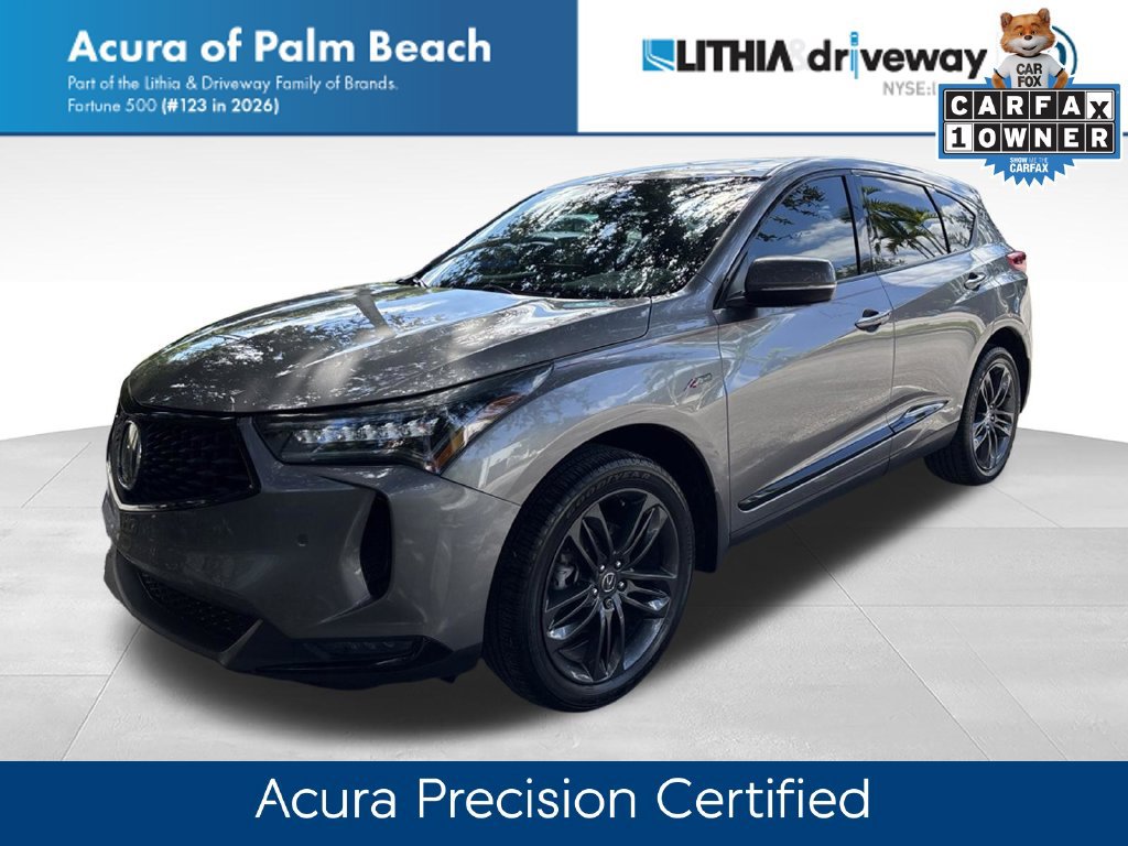 Certified 2023 Acura RDX w/ Advance Package AWD/4WD 360° Tour