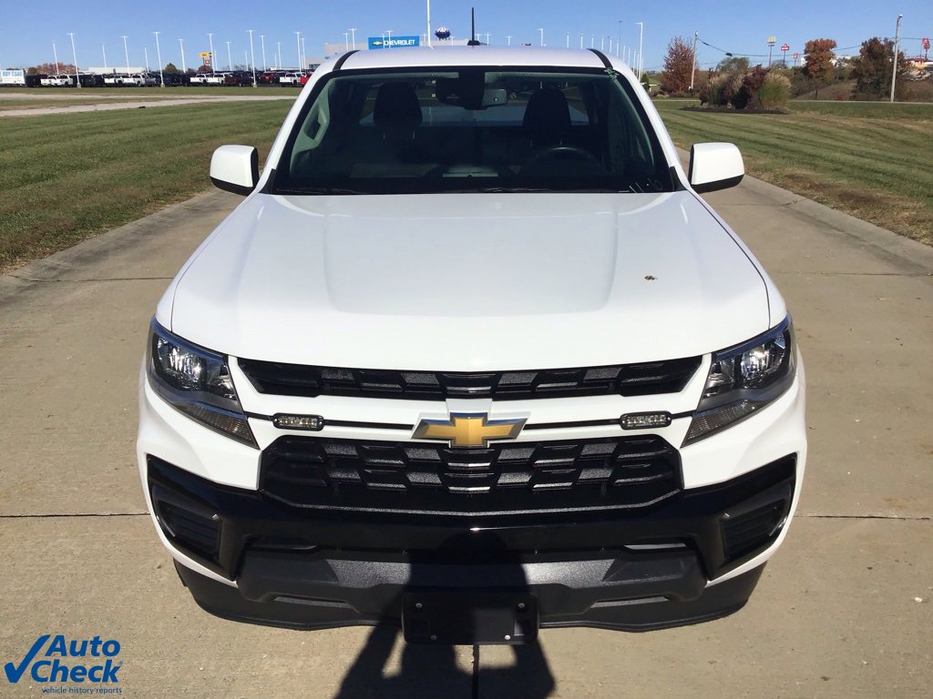 Used 2022 Chevrolet Colorado LT w/ Fleet Safety Package image 11