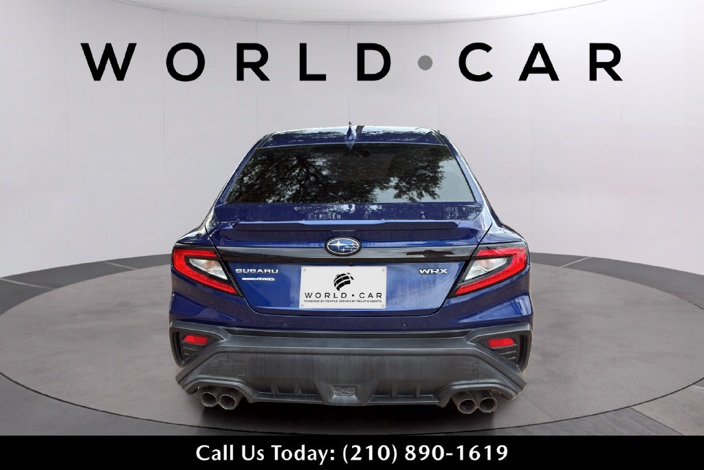 Used 2022 Subaru WRX Limited AWD/4WD image 6