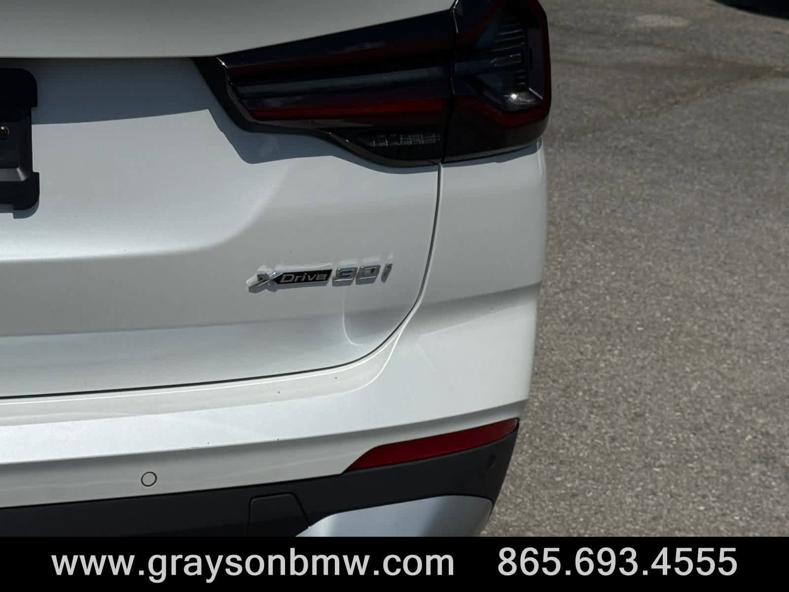 Used 2024 BMW X3 xDrive30i AWD/4WD image 11