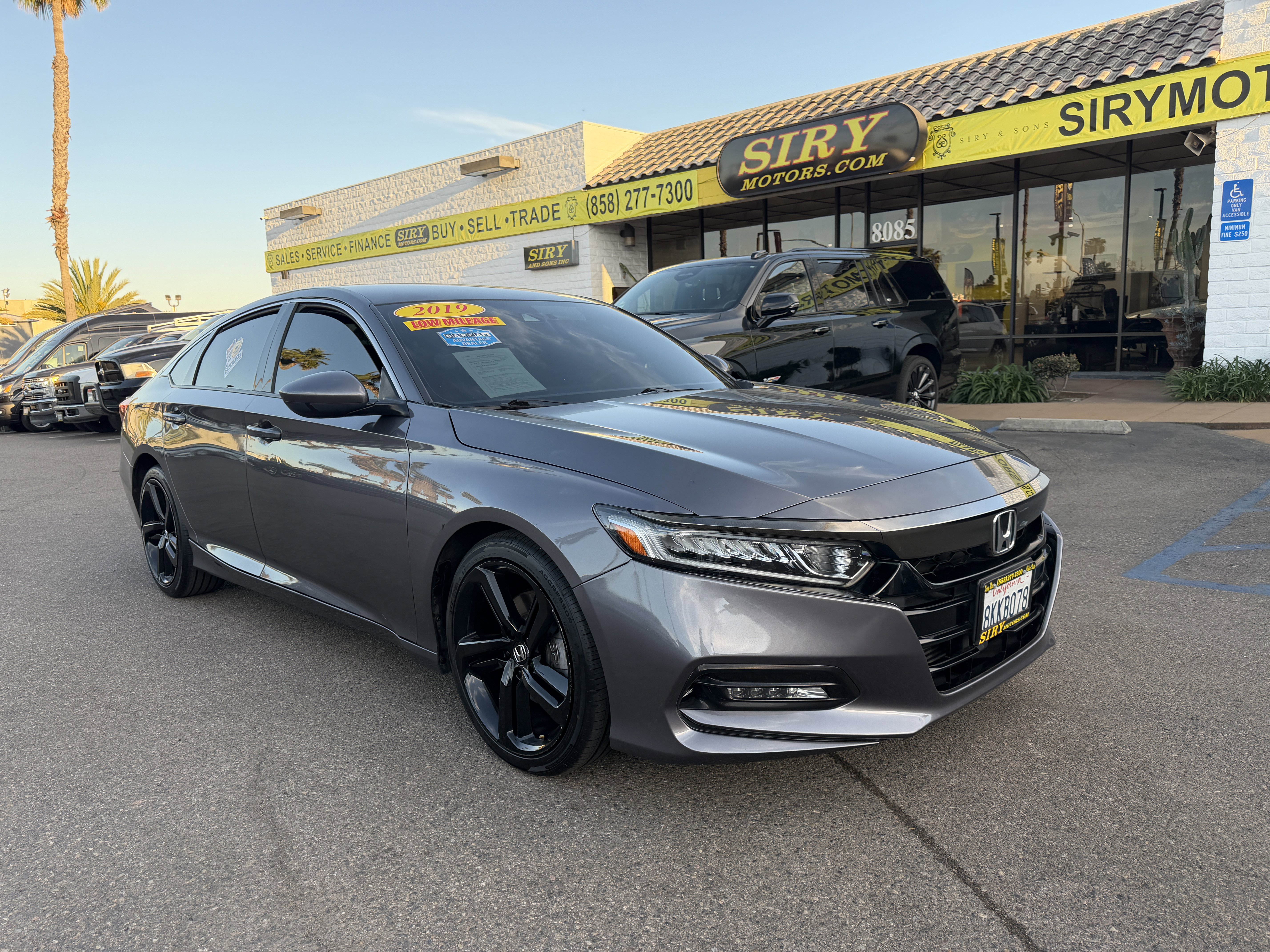 Used 2019 Honda Accord Sport image 1