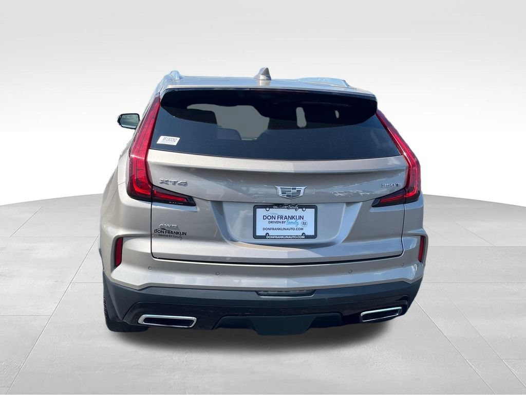 Used 2024 Cadillac XT4 Premium Luxury w/ Active Safety Package AWD/4WD image 4