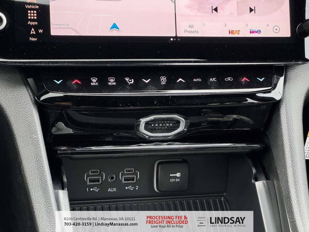 New 2026 Jeep Grand Cherokee Altitude AWD/4WD image 26