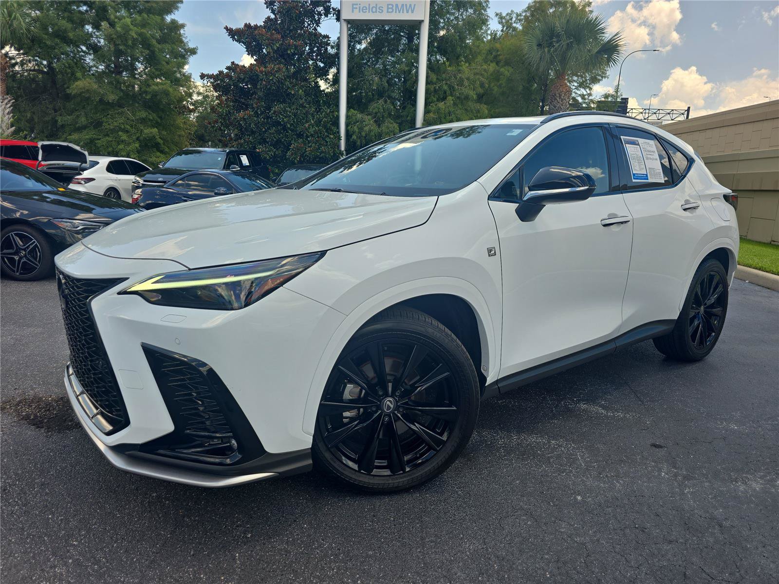 Used 2026 Lexus NX 350 F Sport AWD/4WD image 27