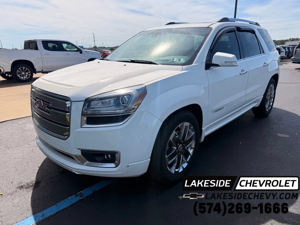 Used 2014 GMC Acadia Denali