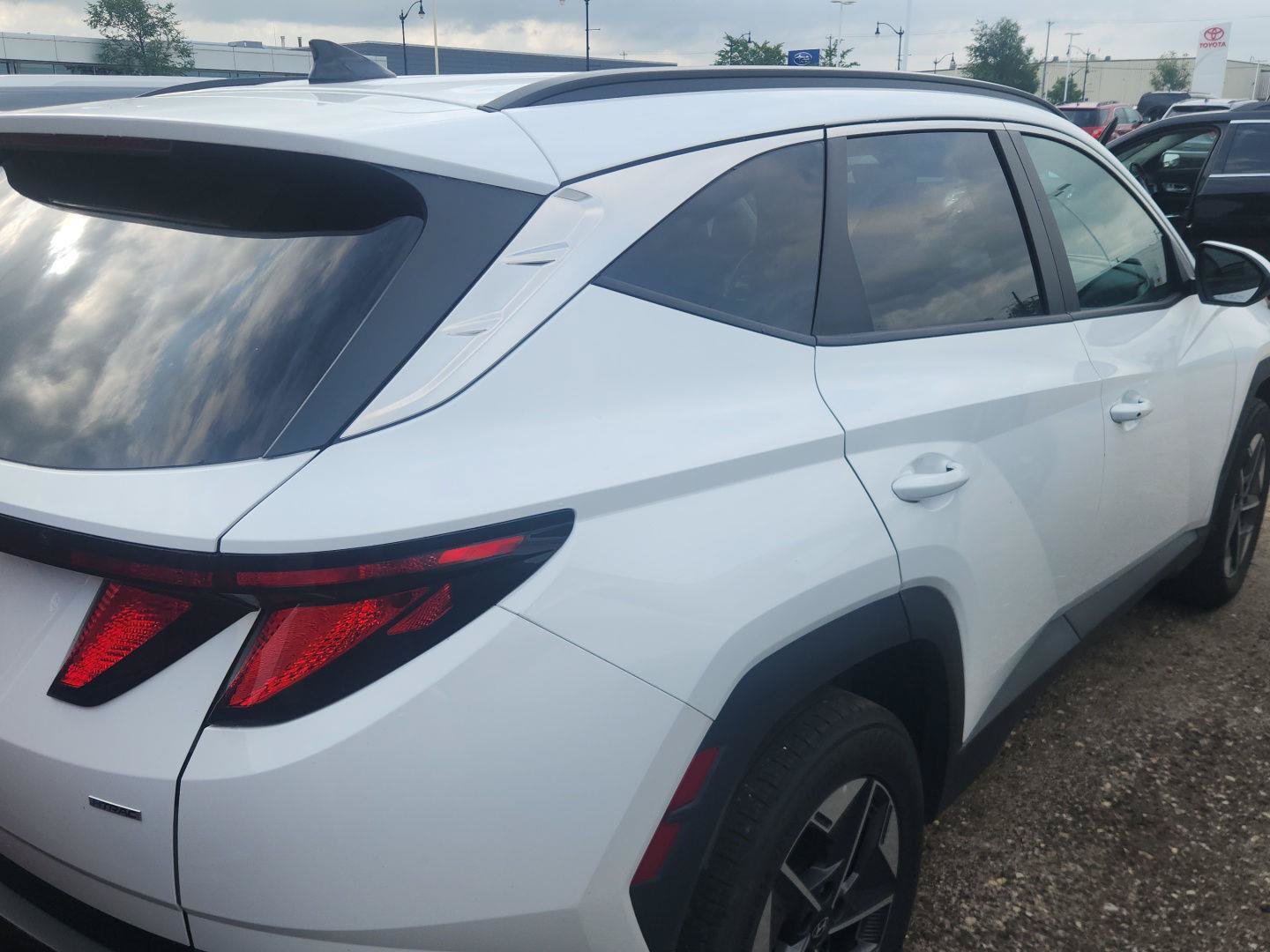 Used 2026 Hyundai Tucson SEL AWD/4WD image 4
