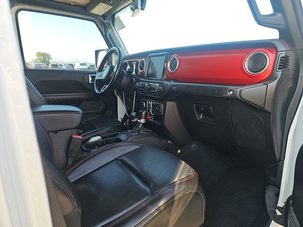 Used 2021 Jeep Gladiator Rubicon AWD/4WD image 14