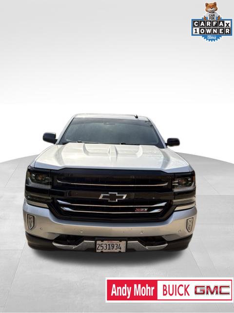 Used 2018 Chevrolet Silverado 1500 LTZ Z71 w/ Redline Edition AWD/4WD image 6