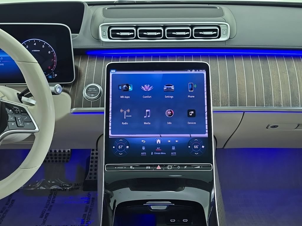 Certified 2021 Mercedes-Benz S 580 4MATIC Sedan image 20