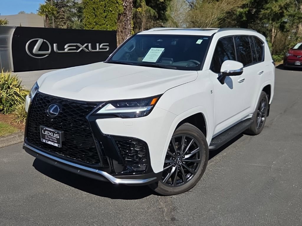 New 2026 Lexus LX 700h F Sport w/ Accessory Package (Z1)