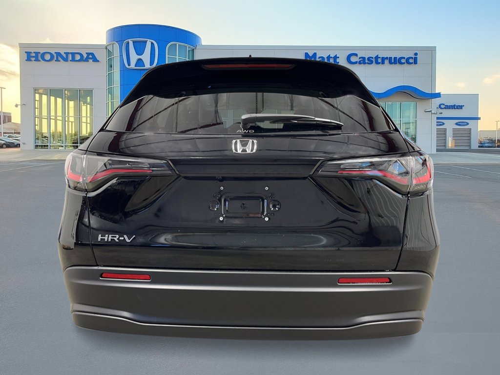 Certified 2026 Honda HR-V LX image 4