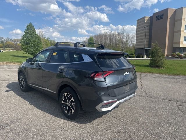 Certified 2024 Kia Sportage EX AWD/4WD image 3