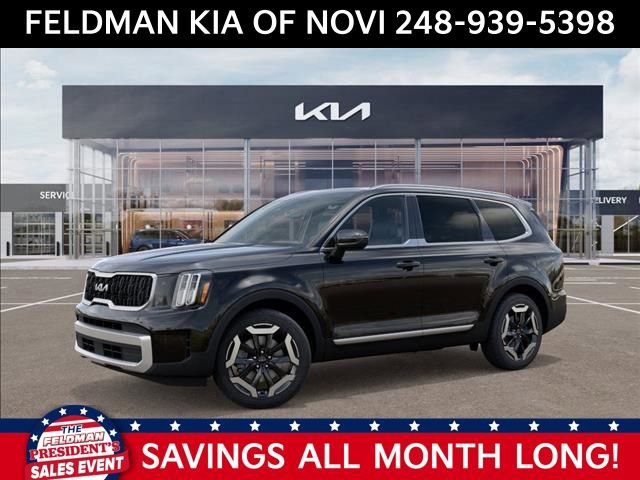 New 2025 Kia Telluride EX w/ EX Captain's Chair Package image 3