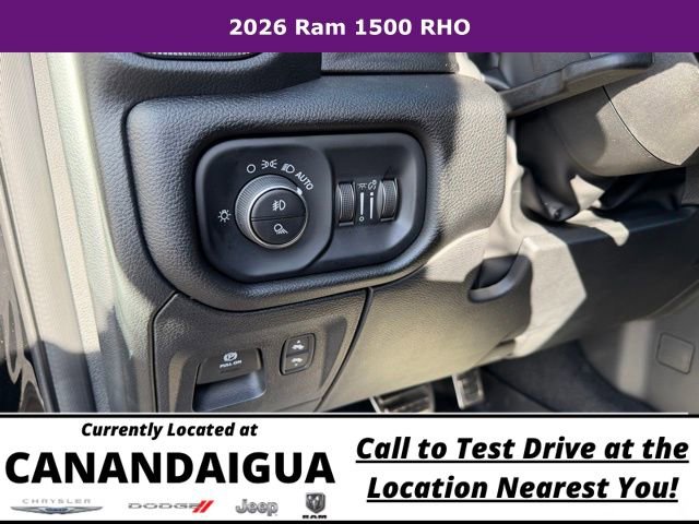 New 2026 RAM 1500 RHO image 19