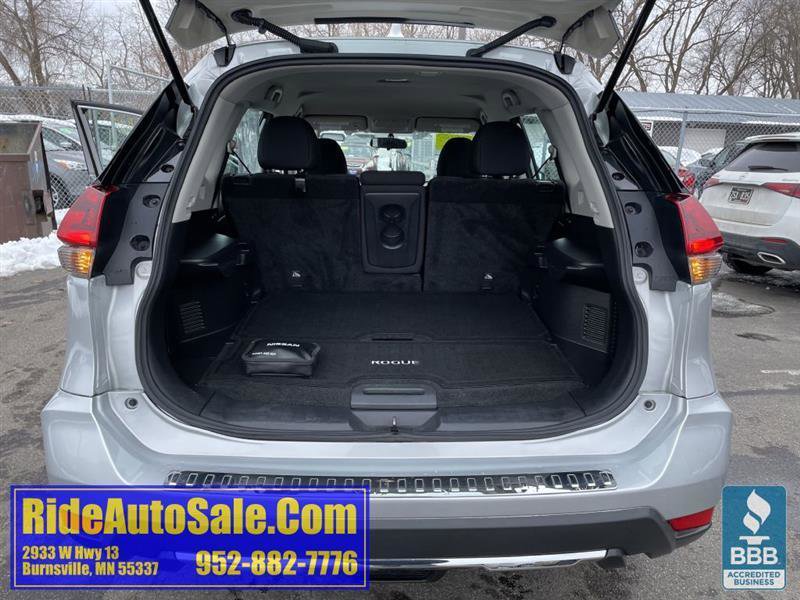 Used 2018 Nissan Rogue S image 35