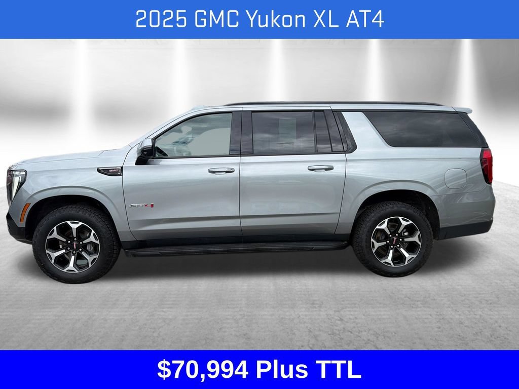Certified 2025 GMC Yukon XL AT4 AWD/4WD image 2