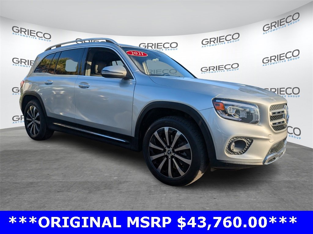 Used 2021 Mercedes-Benz GLB 250