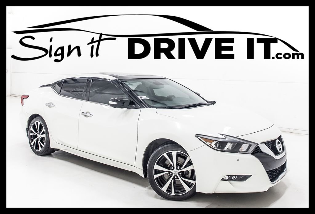 Used 2018 Nissan Maxima Platinum