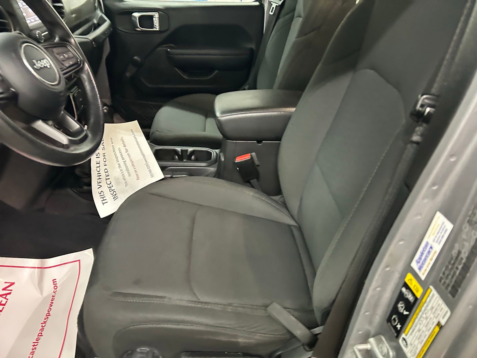 Used 2021 Jeep Wrangler Unlimited Sport image 12